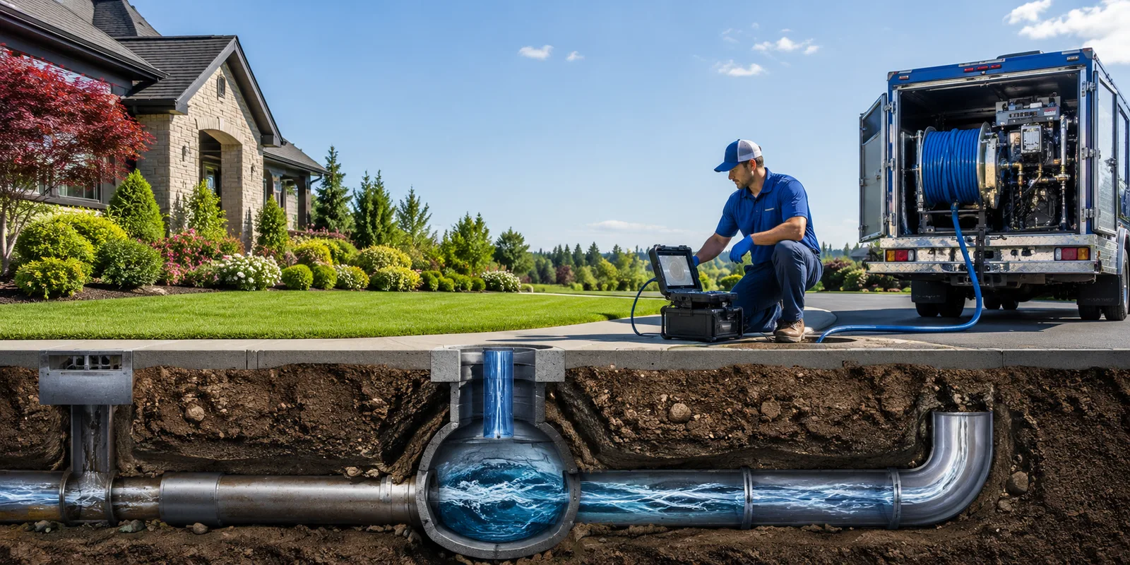 Drainage restoration information for Salem, IA
