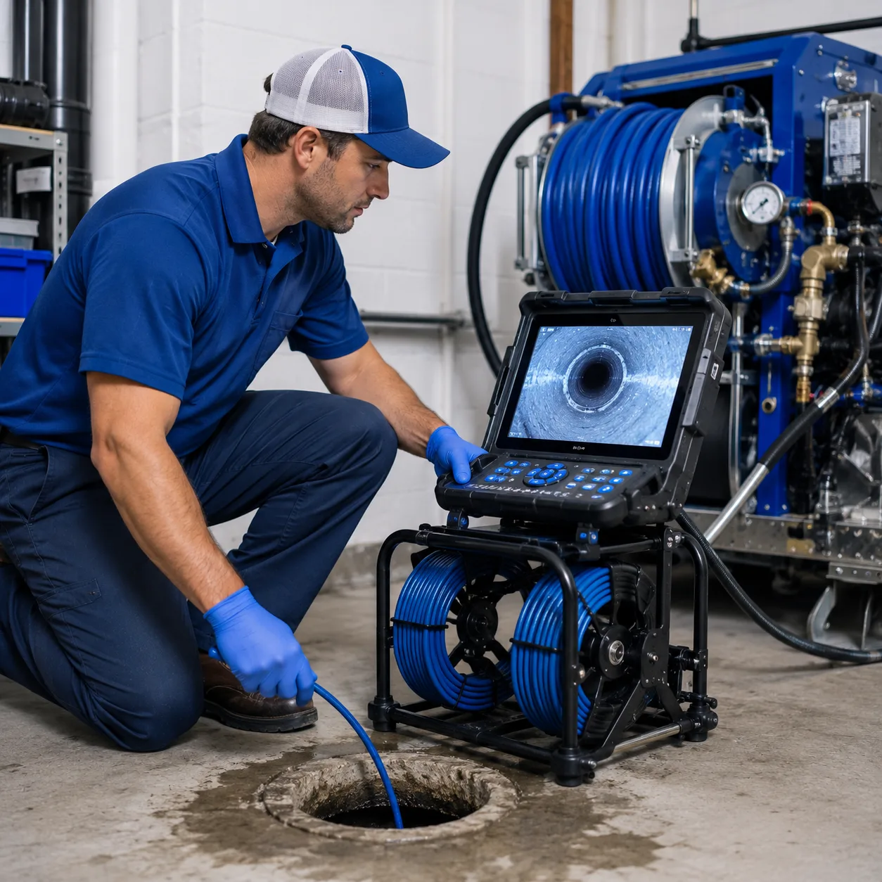 Drainage restoration professionals serving Salem, IA